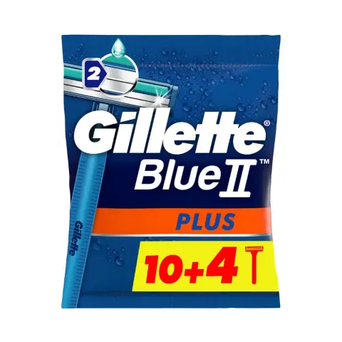 Gillette Blue 11 Plus 14 Razors thumbnail 1