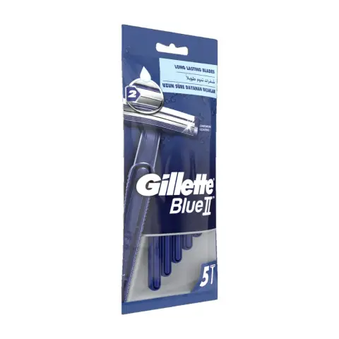 Gillette Blue Ii Razors 5s thumbnail 1