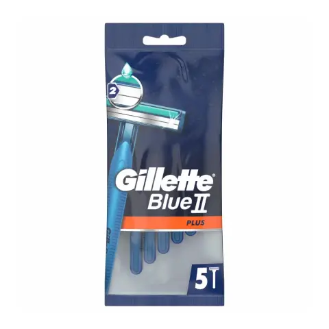 Gillette Blue Ii Plus Razors 5S thumbnail 1