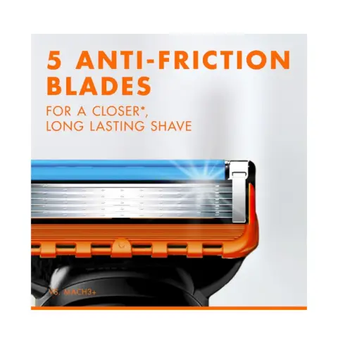 Gillette Fusion5 Razor 2S 6946 thumbnail 2