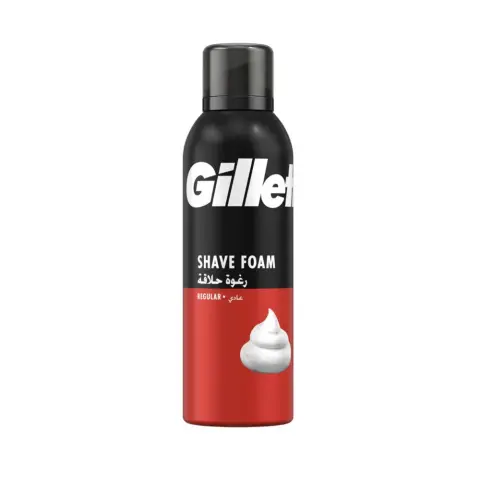 Gillette Shave Foam Regular 200mL thumbnail 1