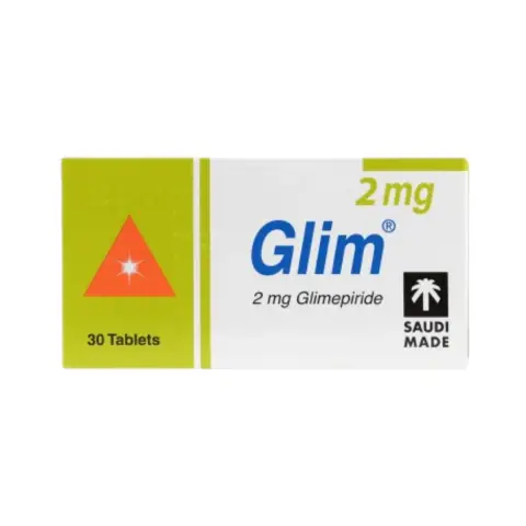 Glim 2mg Tablets 30s thumbnail 1