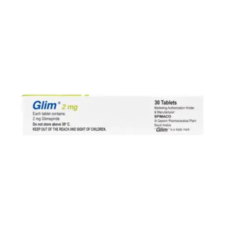 Glim 2mg Tablets 30s thumbnail 4