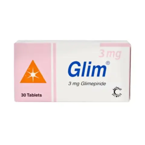 Glim 3mg Tablets 30s thumbnail 1