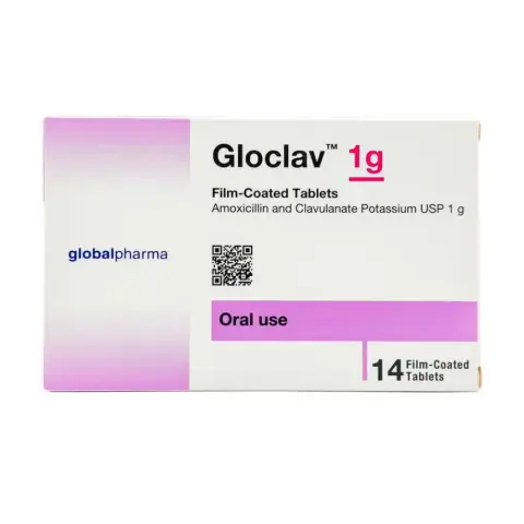 Gloclav 1g Tablets 14s thumbnail 1