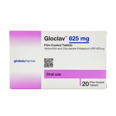 Gloclav 625mg Tablets 20s thumbnail 1
