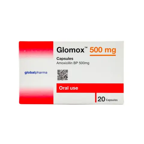 Glomox 500mg Capsules 20s thumbnail 1