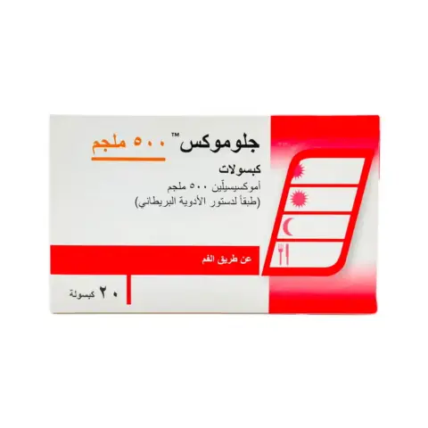 Glomox 500mg Capsules 20s thumbnail 2