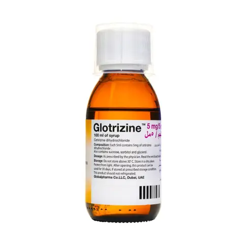 Glotrizine 5mg/5ml Syrup 100ml thumbnail 2