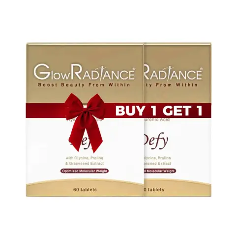 Glow Radiance Defy Tablets 60S OFFER PACK