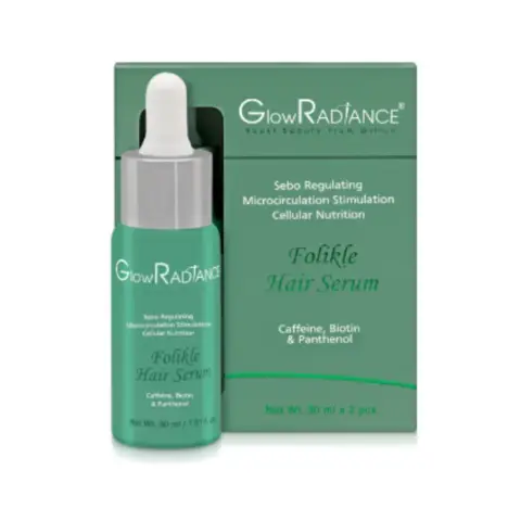 Glow Radiance Folikle Hair Serum 30Ml thumbnail 1