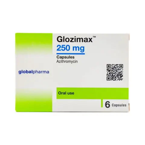 Glozimax 250mg Capsules 6s thumbnail 1