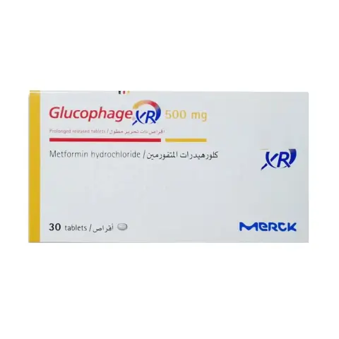 Glucophage XR 500mg Tablets 30s thumbnail 1
