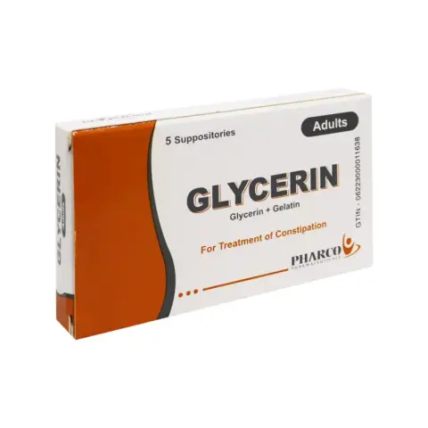 Glycerin Adult Suppositories 5s thumbnail 1