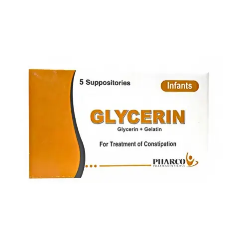 Glycerin Infant Suppositories 5s thumbnail 1