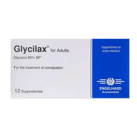 Glycilax Adult Suppositories 12s thumbnail 1