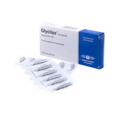 Glycilax Adult Suppositories 12s thumbnail 2