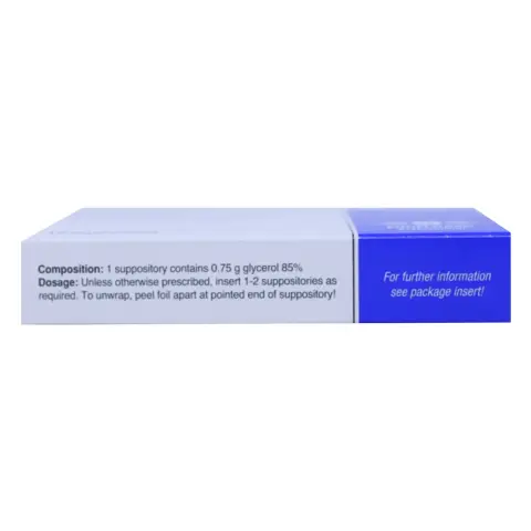 Glycilax Adult Suppositories 12s thumbnail 3
