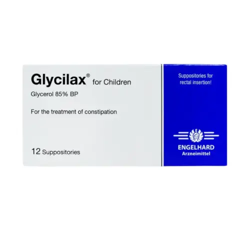 Glycilax Children's Suppositories 12s thumbnail 1