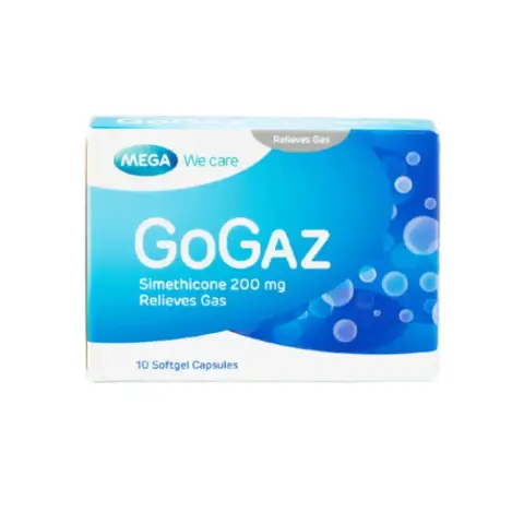 Gogaz Capsules 30s thumbnail 1