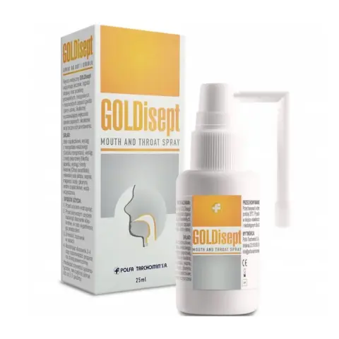 Goldisept Mouth And Throat Spray 25mL thumbnail 1
