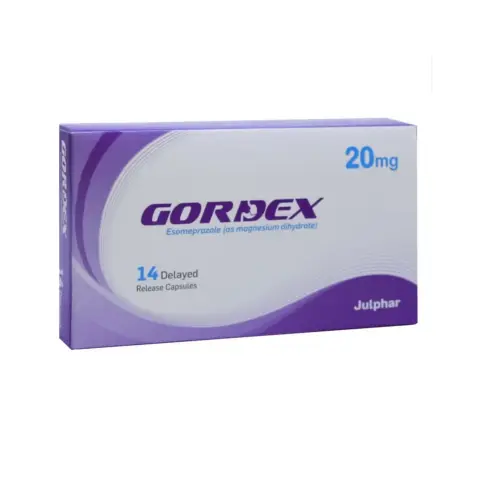 Gordex 20mg Capsules 14s thumbnail 1
