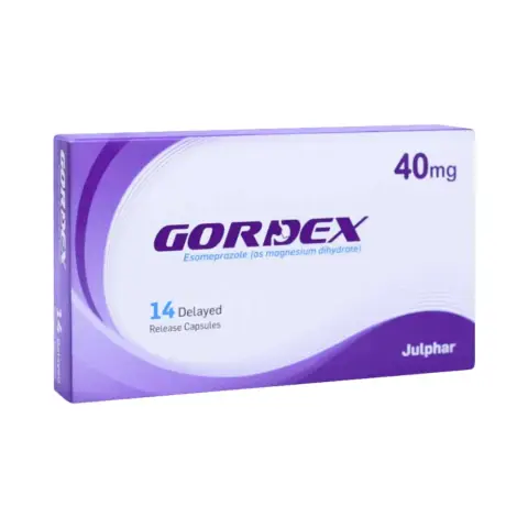 Gordex 40mg Capsules 14s thumbnail 1