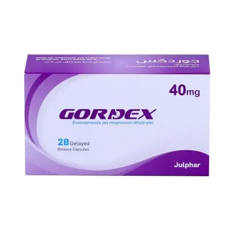 Gordex 40mg Capsules 28s thumbnail 1