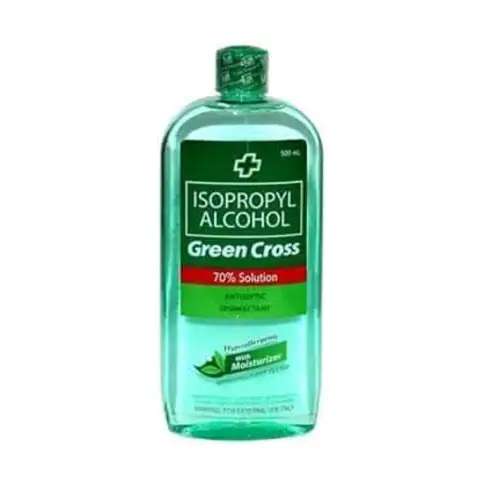 Green Cross 40% W/ith Moisturiser Alcohol 500Ml thumbnail 1