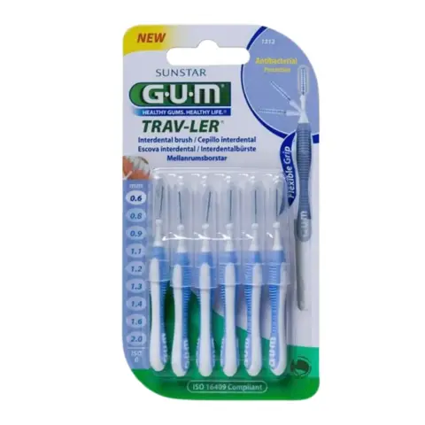 Gum Proxa Traveller Interdental Brush 0.6mm