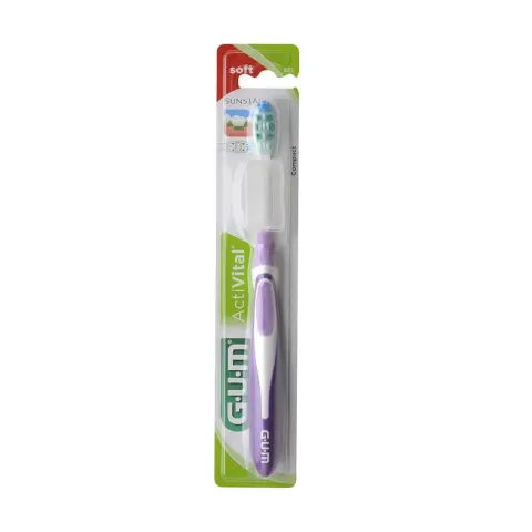 Gum Activital Soft 581 Toothbrush thumbnail 1