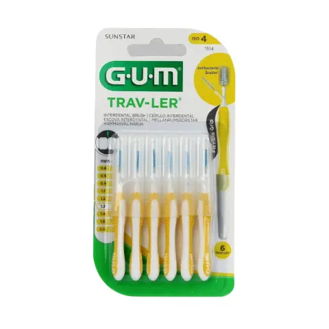 Gum Butler 1514 Proxabrush Travler 6S thumbnail 1