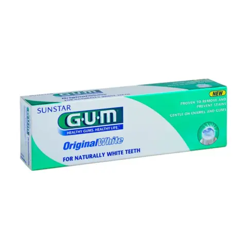 GUM Original White Whitening & Gum Protection Toothpaste 75ml