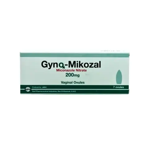 Gyno Mikozal 200mg Vaginal Suppositories 7s thumbnail 1