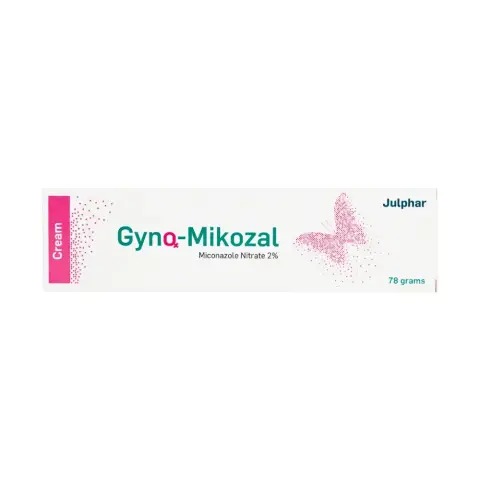 Gyno Mikozal Cream 78g thumbnail 1