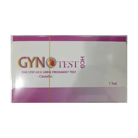 Gyno Pregnancy Test Cassette thumbnail 1