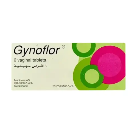 Gynoflor Tablets 6s thumbnail 1