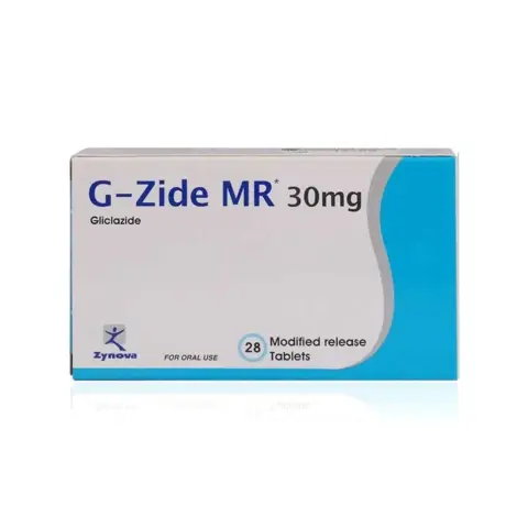 G-Zide MR 30mg Tablets 28s thumbnail 1