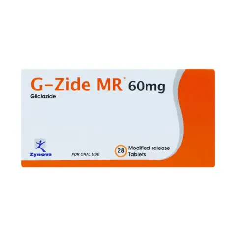 G-Zide MR 60mg Tablets 28s thumbnail 1