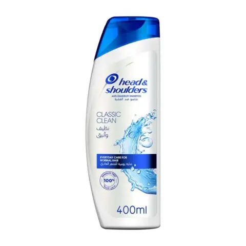 Head & Shoulder Anti-Dandruff Classic Clean Shampoo 400Ml thumbnail 1