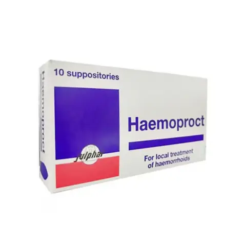 Haemoproct Suppositories 10s thumbnail 1
