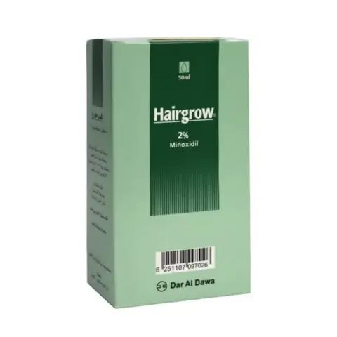 Hairgrow 2% Minoxidil Solution 50Ml thumbnail 1
