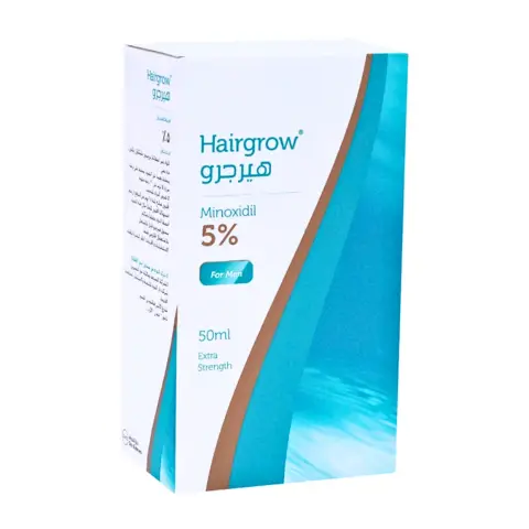Hairgrow Minoxidil 5% Male Hair Regrowth Treatment Solution 50ml thumbnail 1