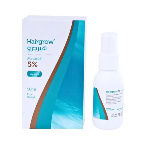 Hairgrow Minoxidil 5% Male Hair Regrowth Treatment Solution 50ml thumbnail 2