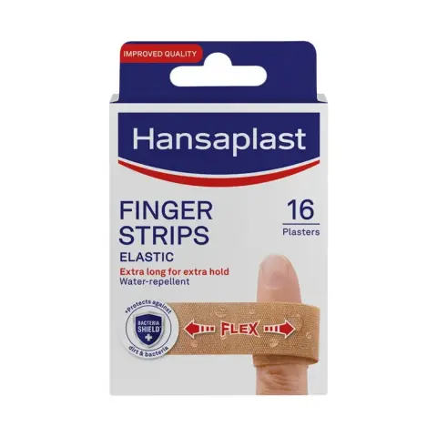 Hansaplast Be112 Finger Strips 16S thumbnail 1
