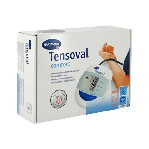 Hartmann Tensoval Comfort Upper Arm Blood Pressure Monitor thumbnail 1