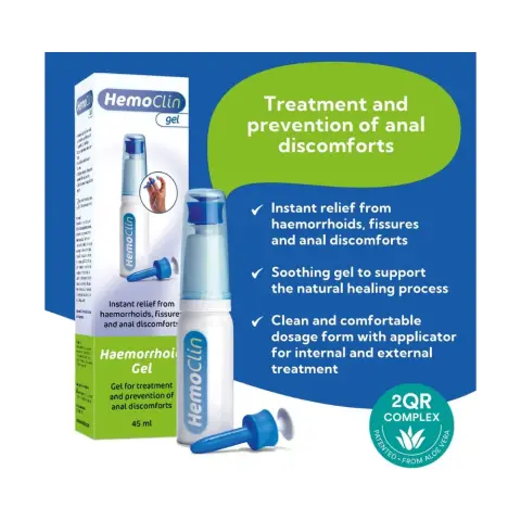 Hemoclin Gel 45ml thumbnail 2