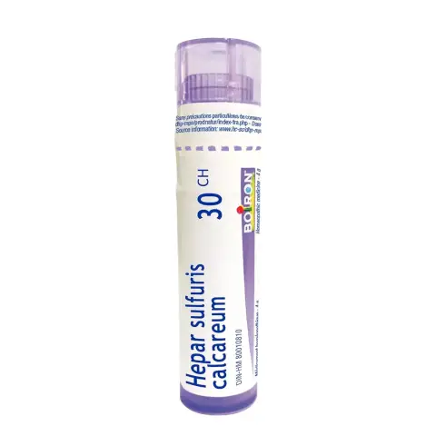 Boiron Hepar Sulfuris Calcareum 30CH thumbnail 1