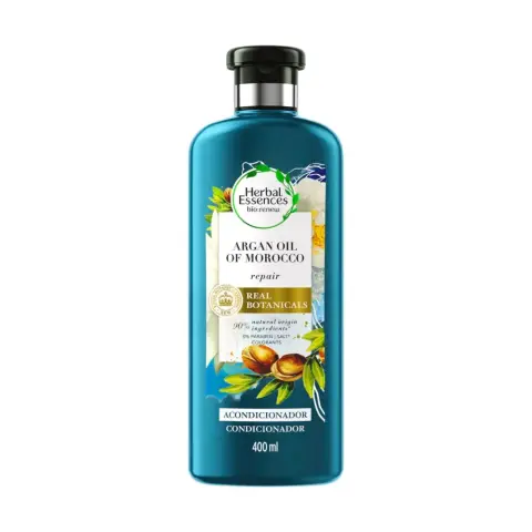 Herbal Essences Argan Oil Conditioner 400Ml thumbnail 1