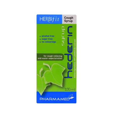 Herbifit Hederin Syrup 100mL thumbnail 1